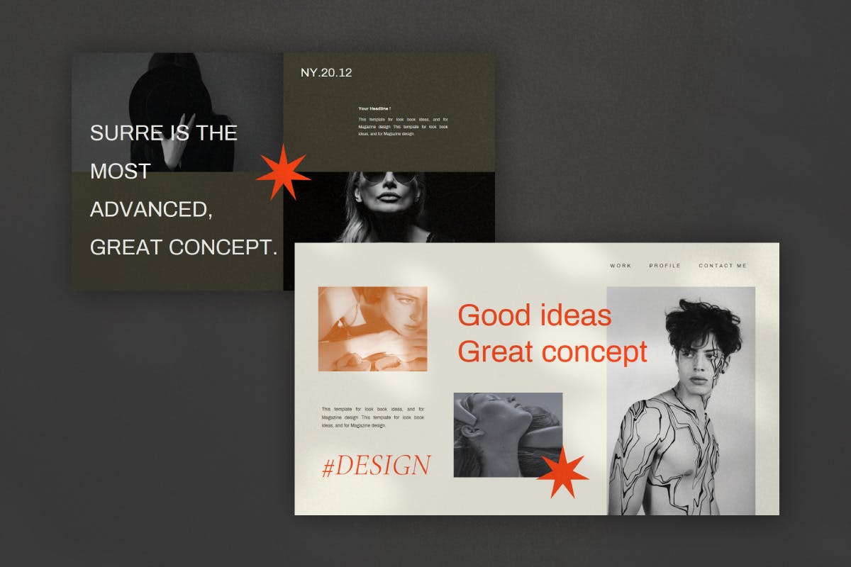 精美时尚创意PPT模板（PPTX）