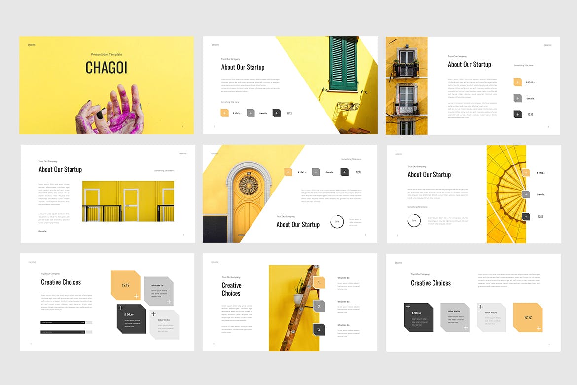 创新类产品展示PPT模板（PPTX,KEY）