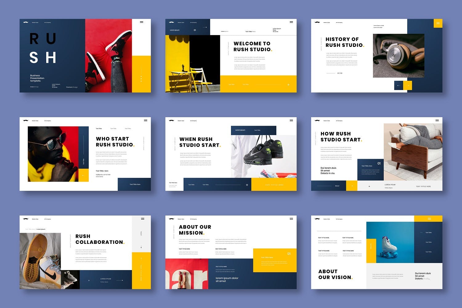 商务风极简PPT演示模板[PPTX]