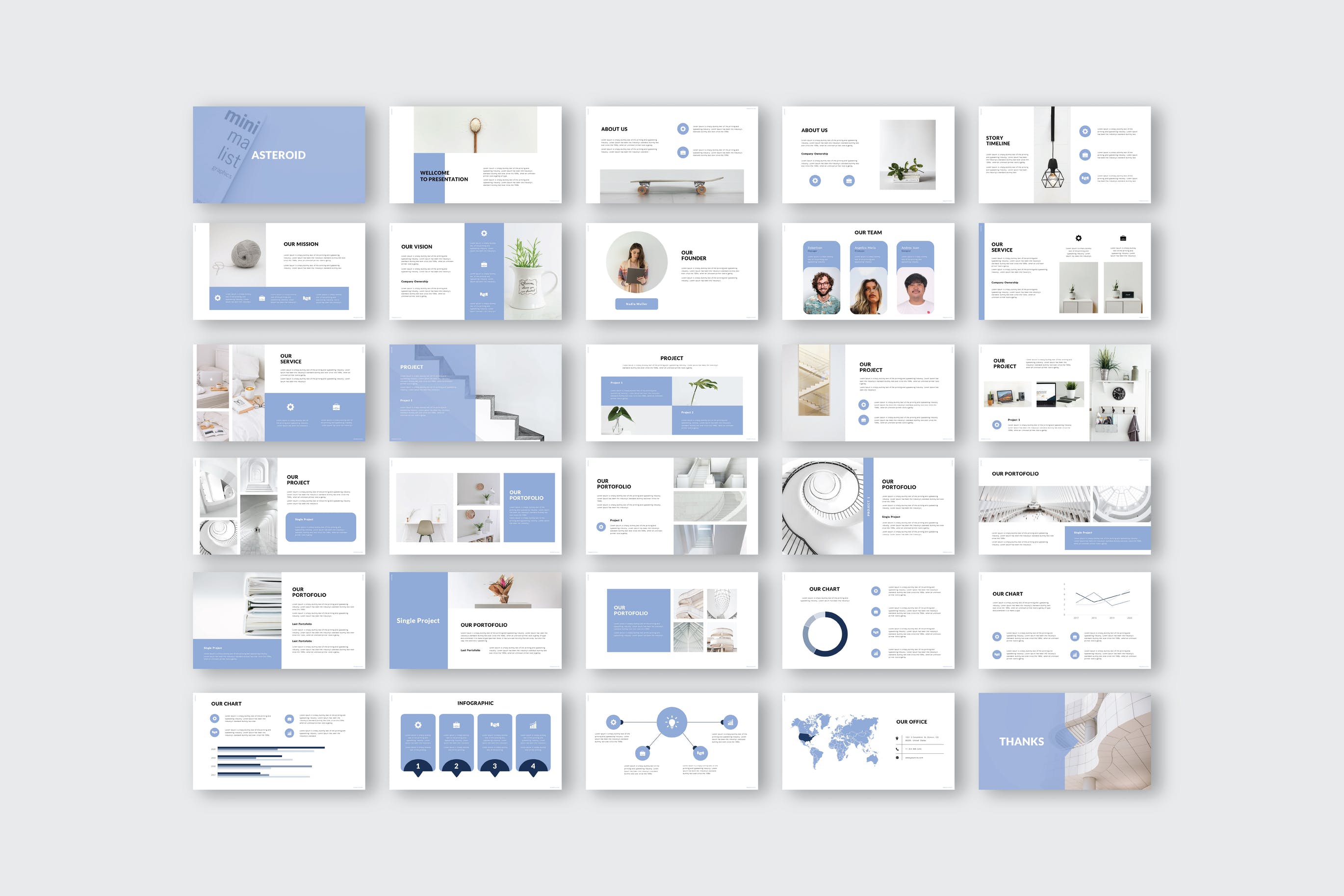 企业工作汇报PPT模板