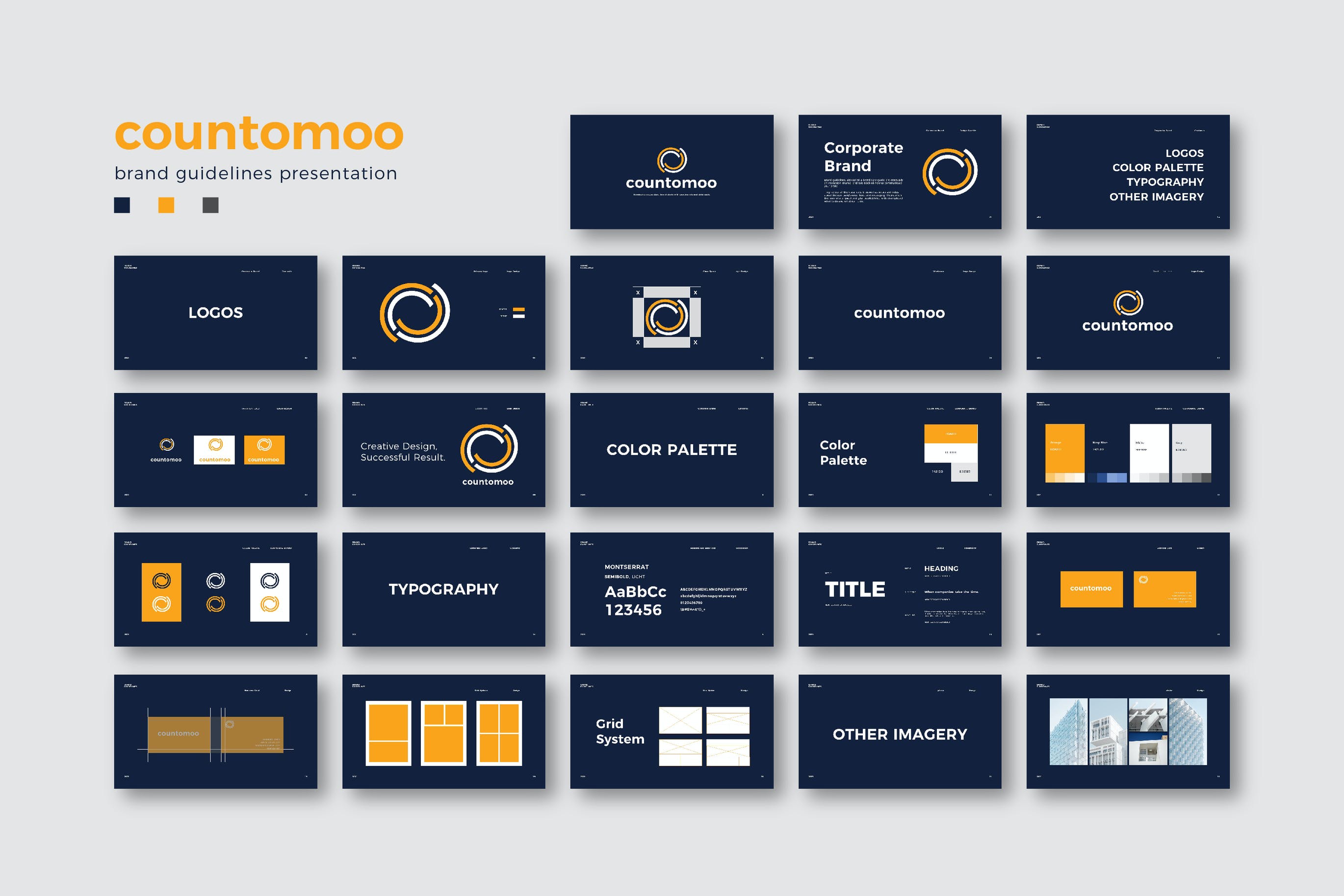 高端品牌指导方针PPT模板[PPT]