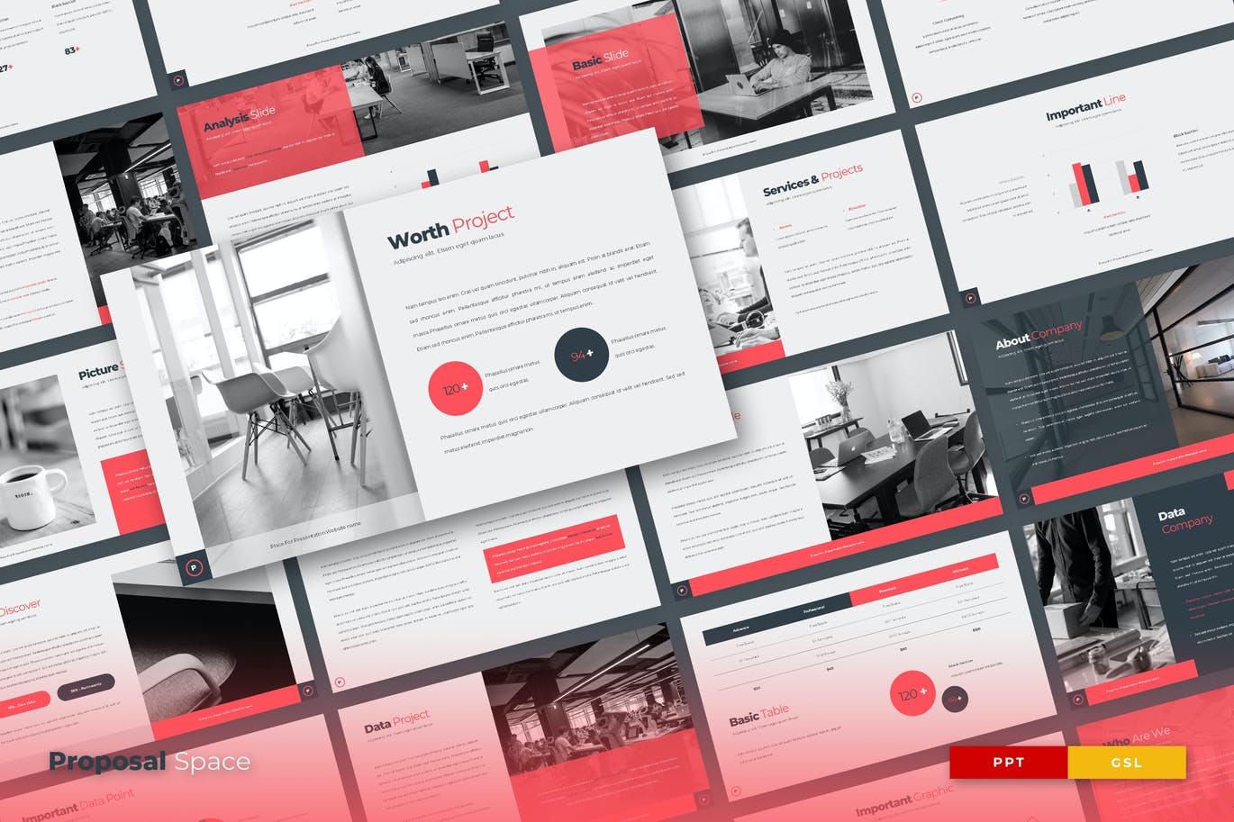 时尚高端简约清新多用途powerpoint幻灯片演示模板（pptx）