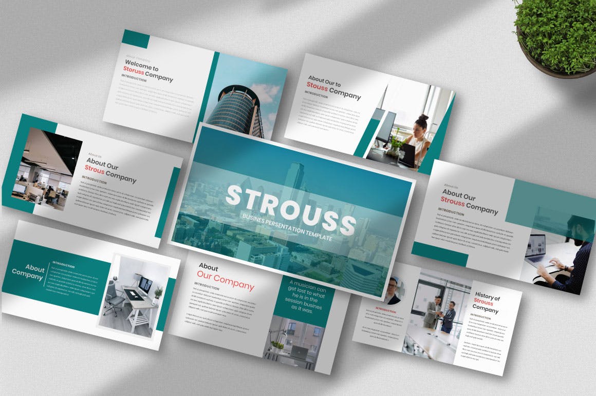 商务风格PPT设计模板[PPTX]