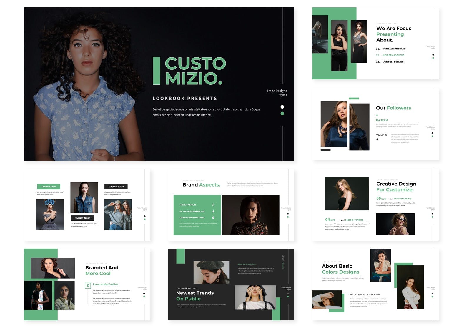 高端精美PPT幻灯片模板[PPTX,KEY]