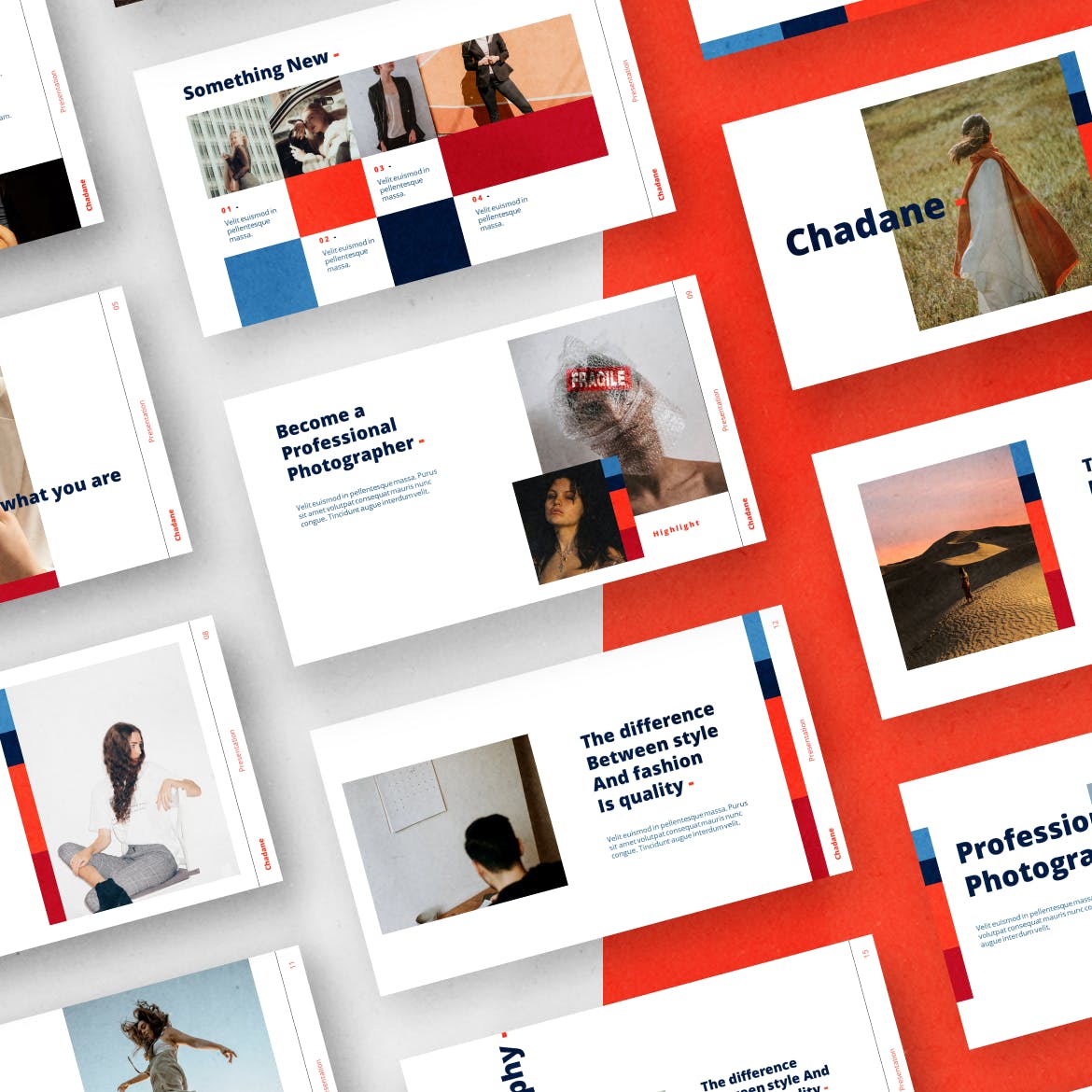 简约，优雅，切中要害的企业PPT模板（PPT）