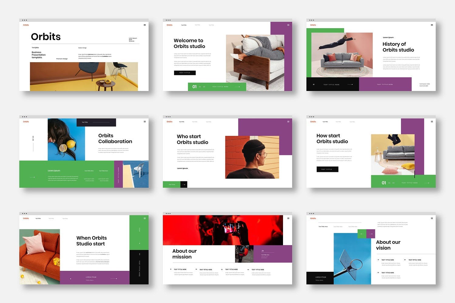 商业演示文稿模板[PPTX]