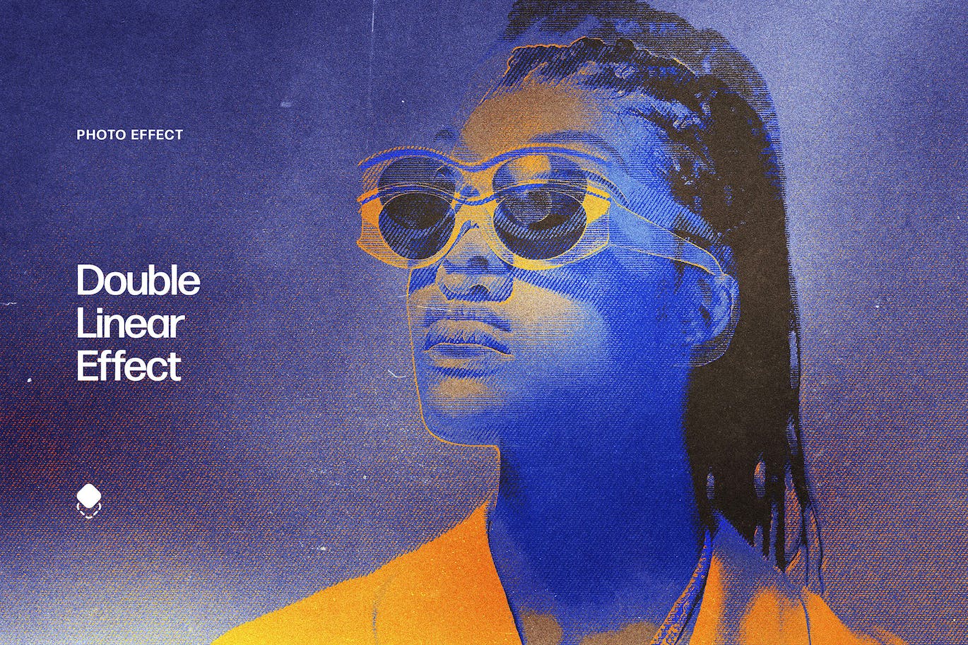 双线照片PS效果