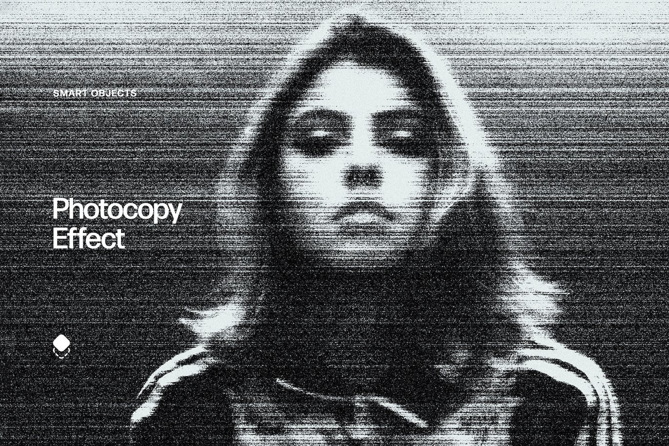 影印照片PS效果