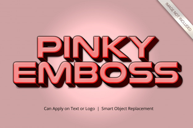 逼真的3d文字效果样式