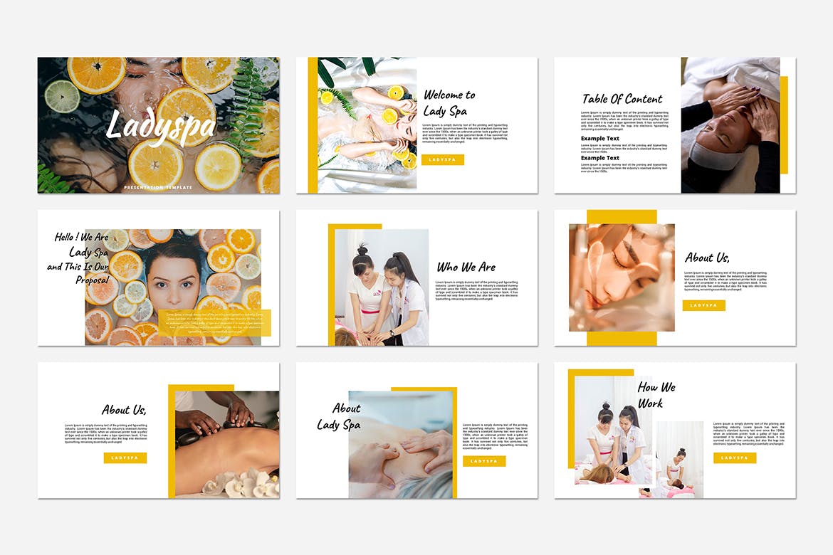 轻食美食类PPT模板（PPTX）