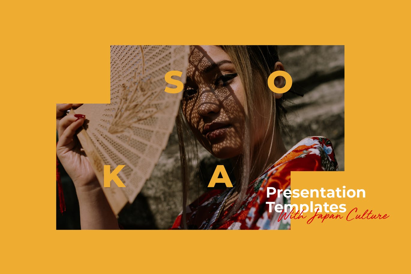 精美日本素材幻灯片模板[PPTX]
