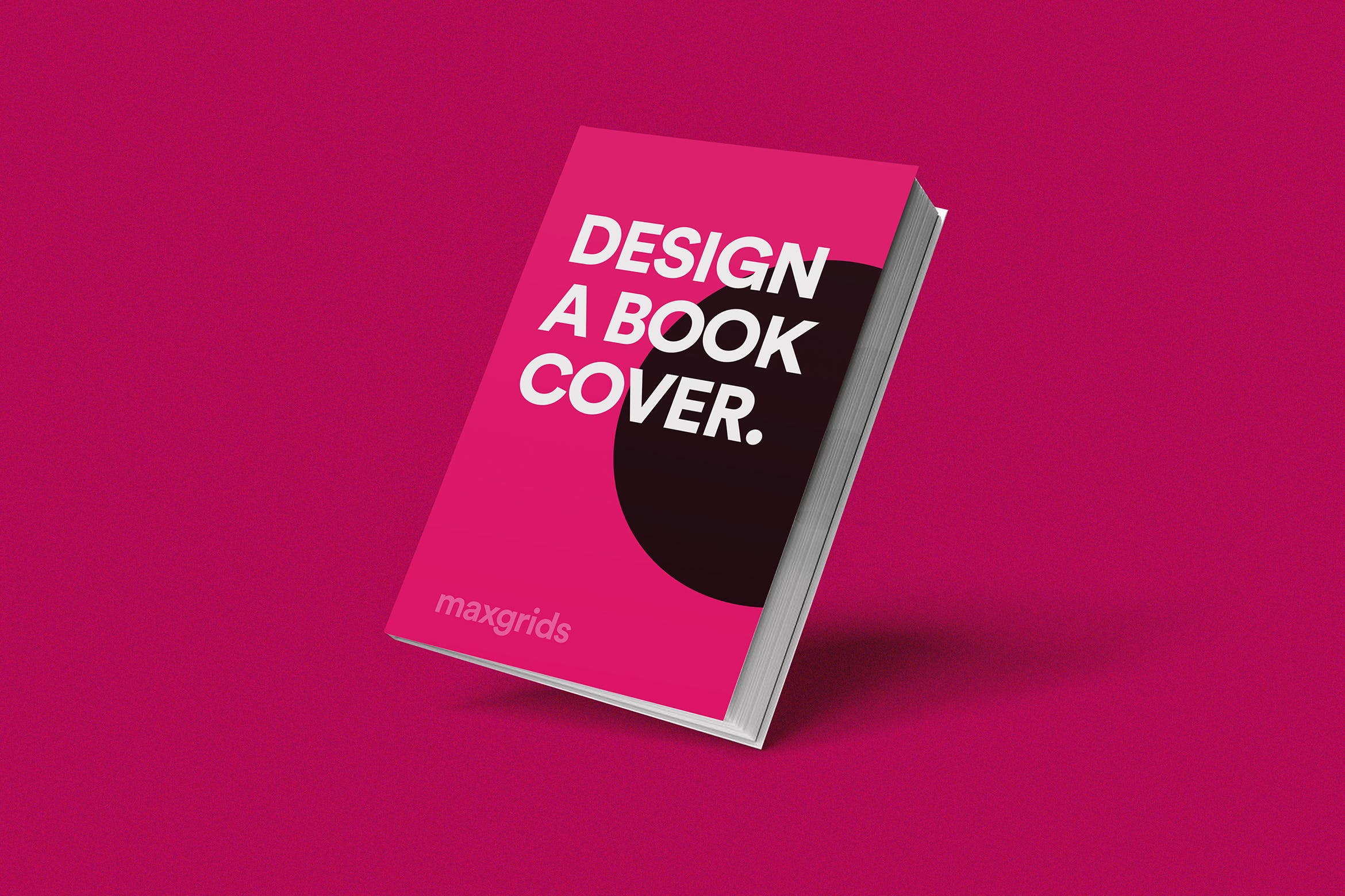 3D立体风格图书封面设计图样机v04 3D Book Mockup 04