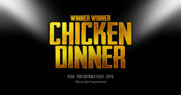 优质金色3d文本效果样式