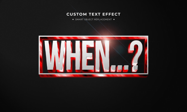 3D特效字体文本样式