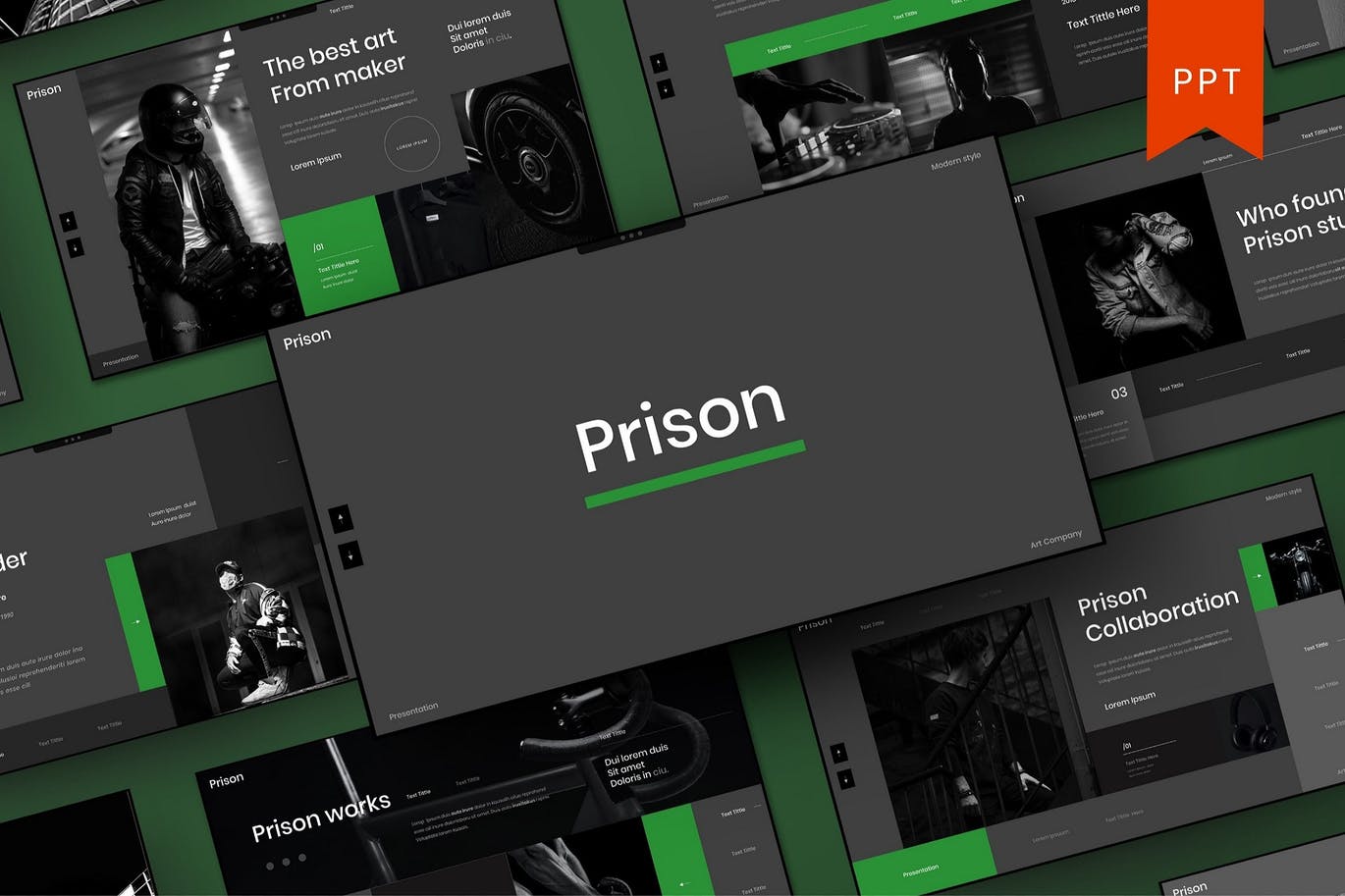 时尚简约高端优雅清新的多用途powerpoint幻灯片演示模板（pptx）