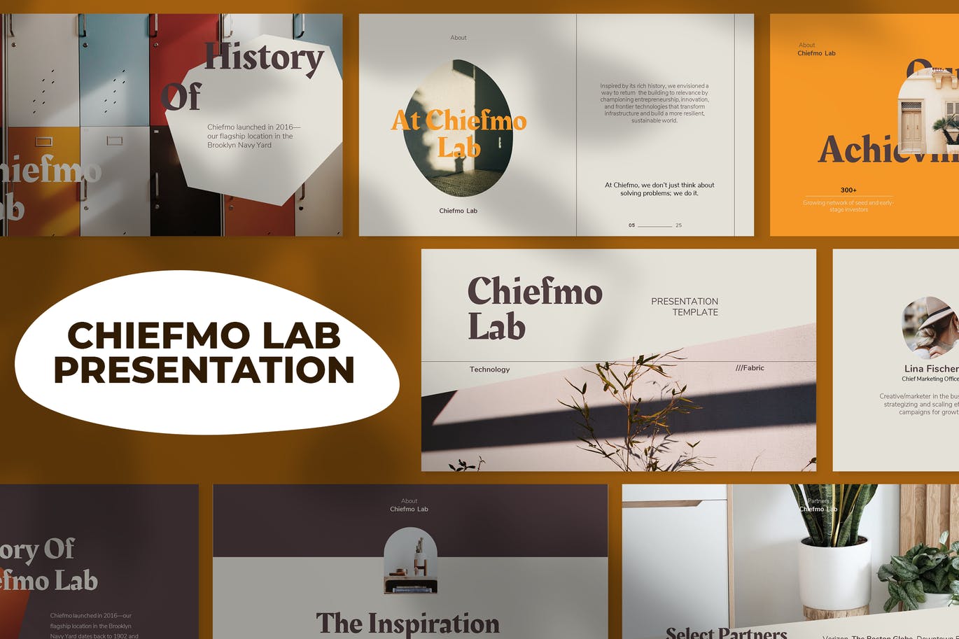 时尚高端简约欧式风格的powerpoint幻灯片演示模板（pptx）