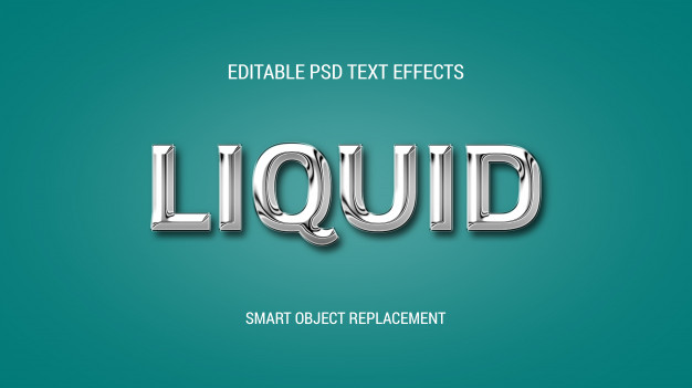 Chrome风格的3d文字效果编辑样式