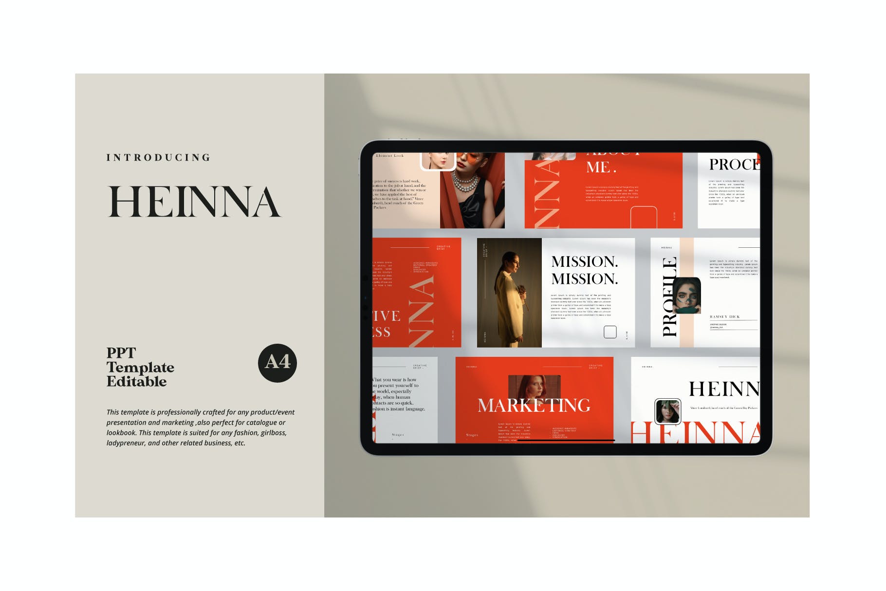 海纳品牌商业PPT模板（PPTX）