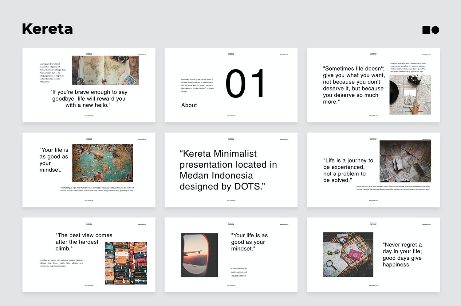 简约时尚的PPT模板下载（PPTX）