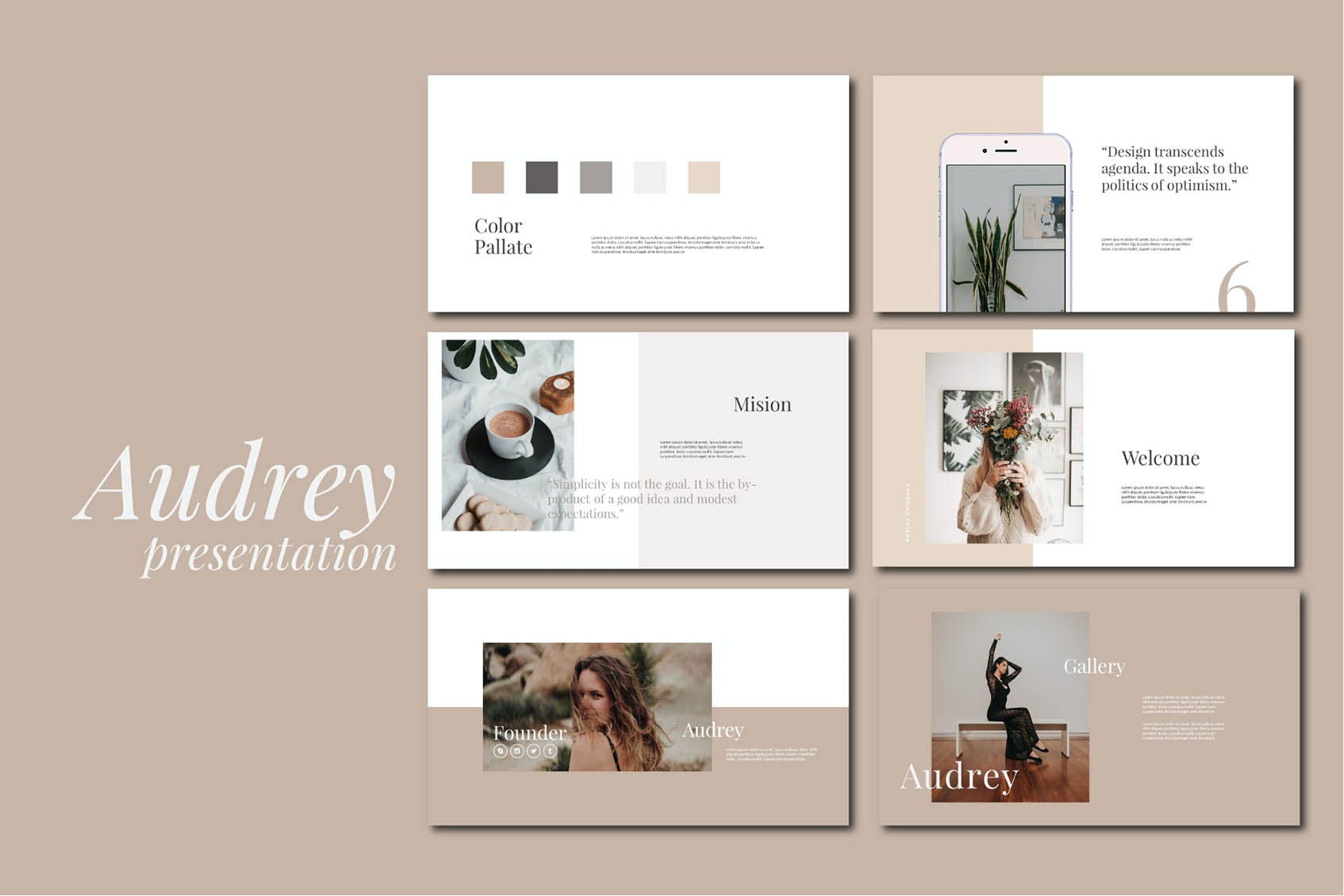 独特时尚的PPT目标下载（PPTX）