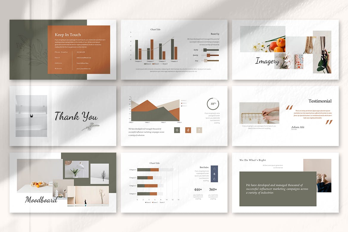 企业业务汇报PPT目标下载（PPTX）