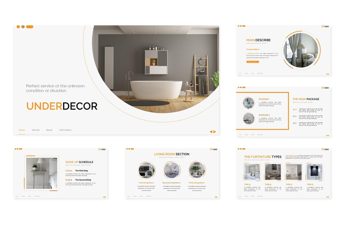 极简主义PPT模板（PPTX）