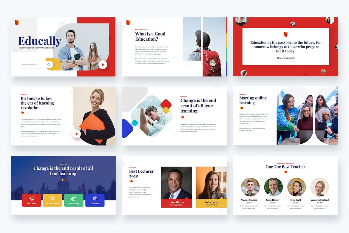 教育课程介绍PPT模板（PPTX）