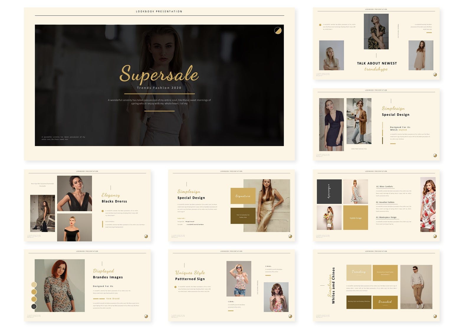 超级复古PPT模板（PPTX）