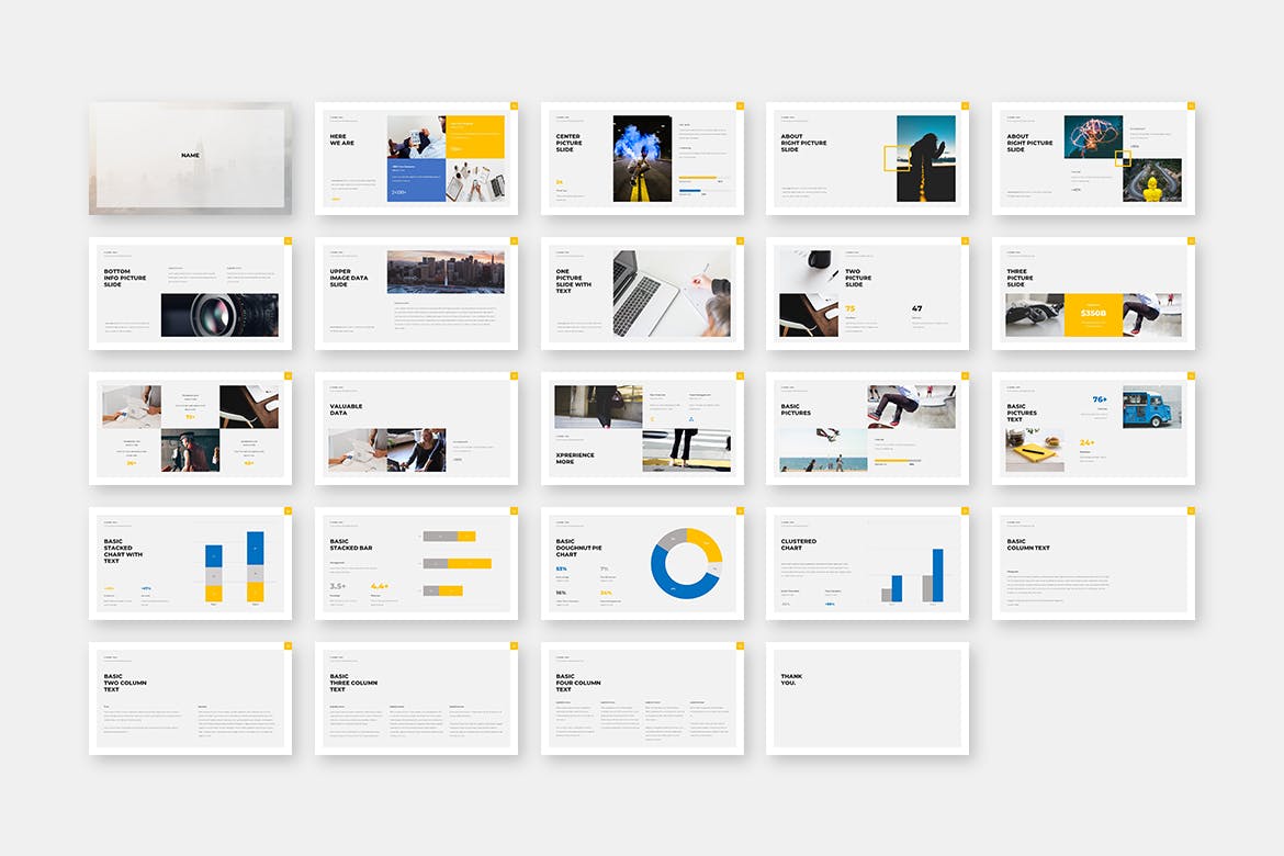实用的公司PPT工作汇报模板（PPTX）