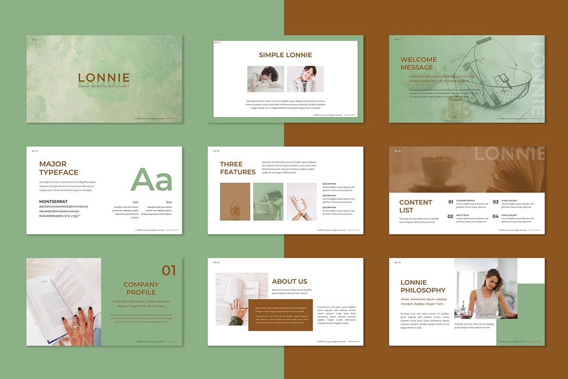 个性的设计PPT模板下载（PPTX）