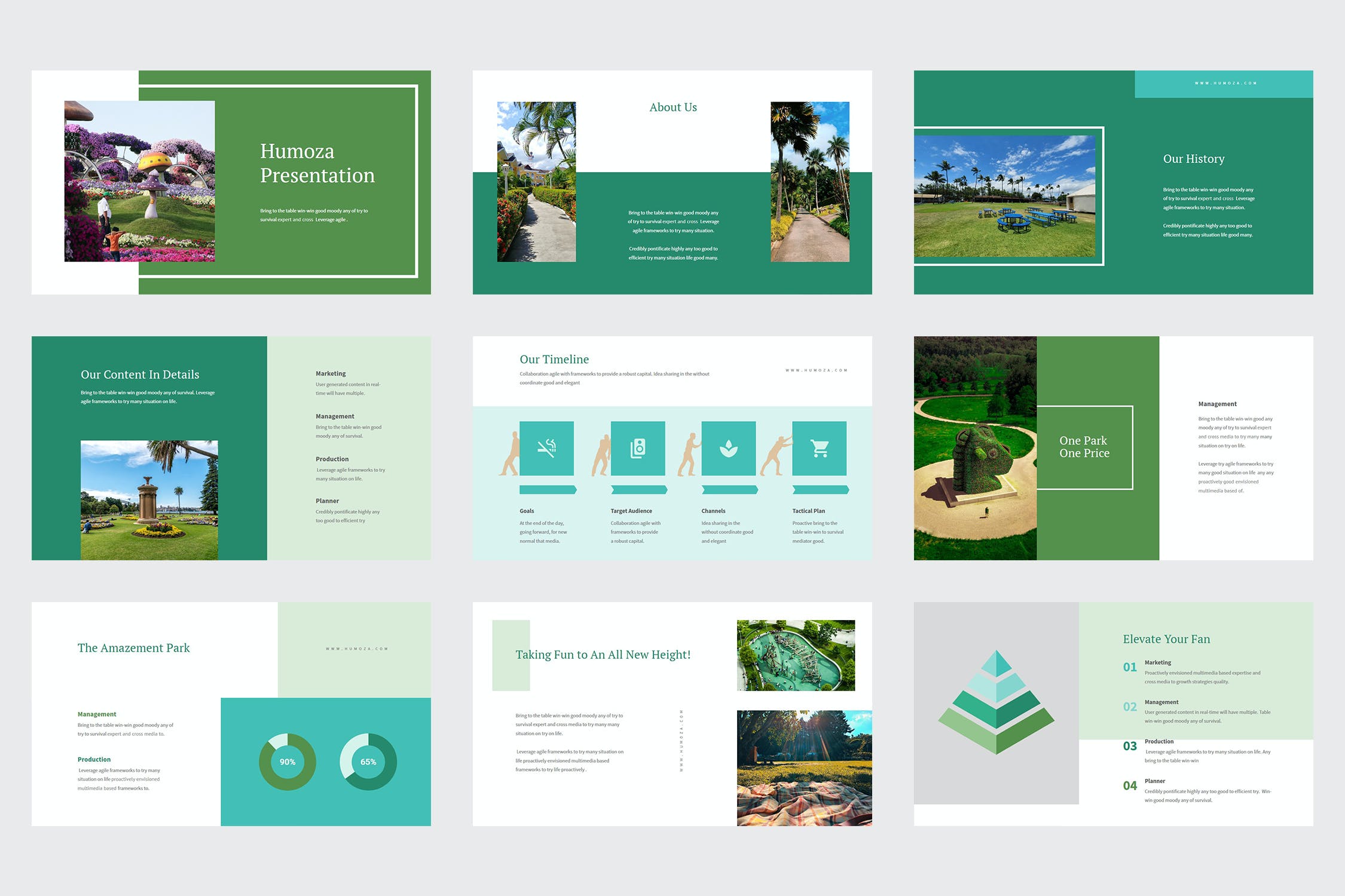 产品营销PPT模板（PPTX）