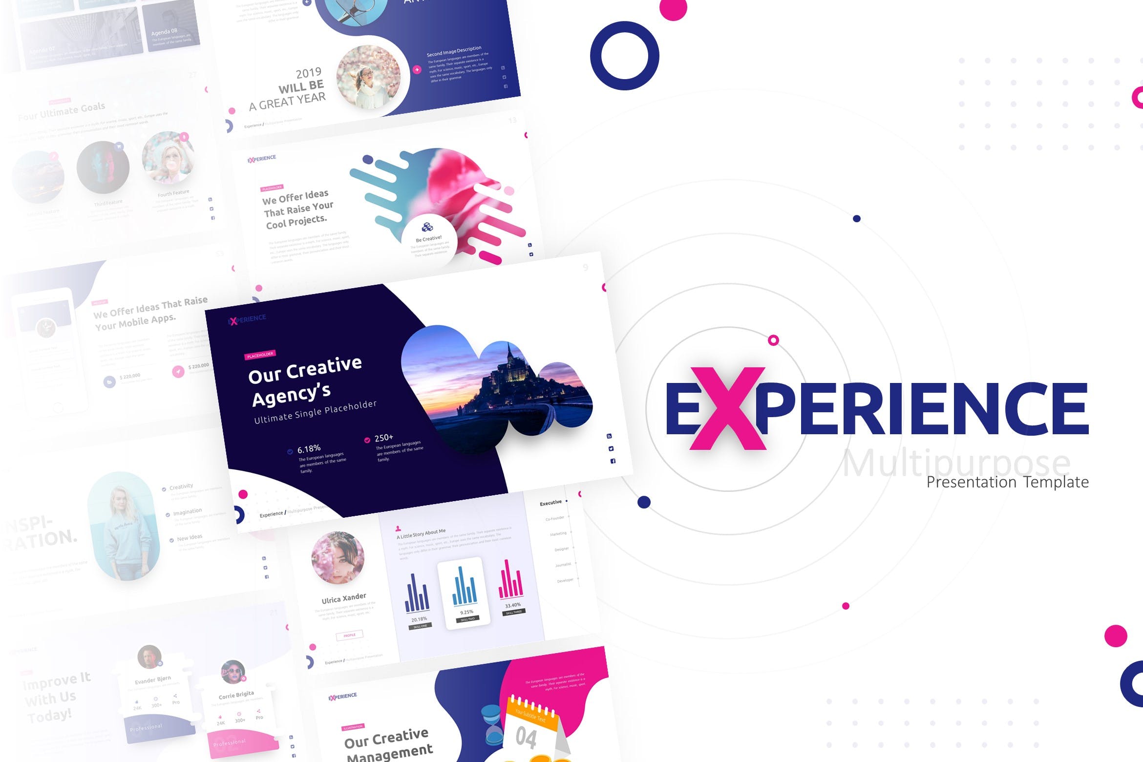 多用途企业PPT模板（PPTX）