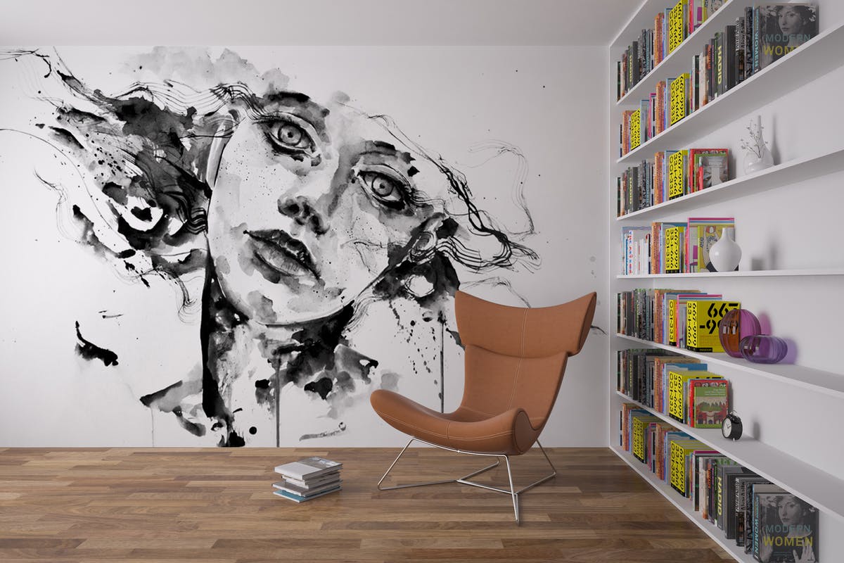 墙体艺术油画创作样机模板Vol.3 Picture Art Mockup [Vol 3]