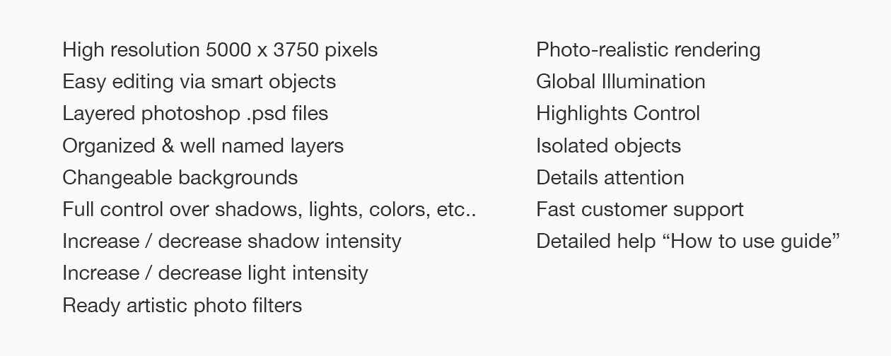 智能三折页广告小册子样机