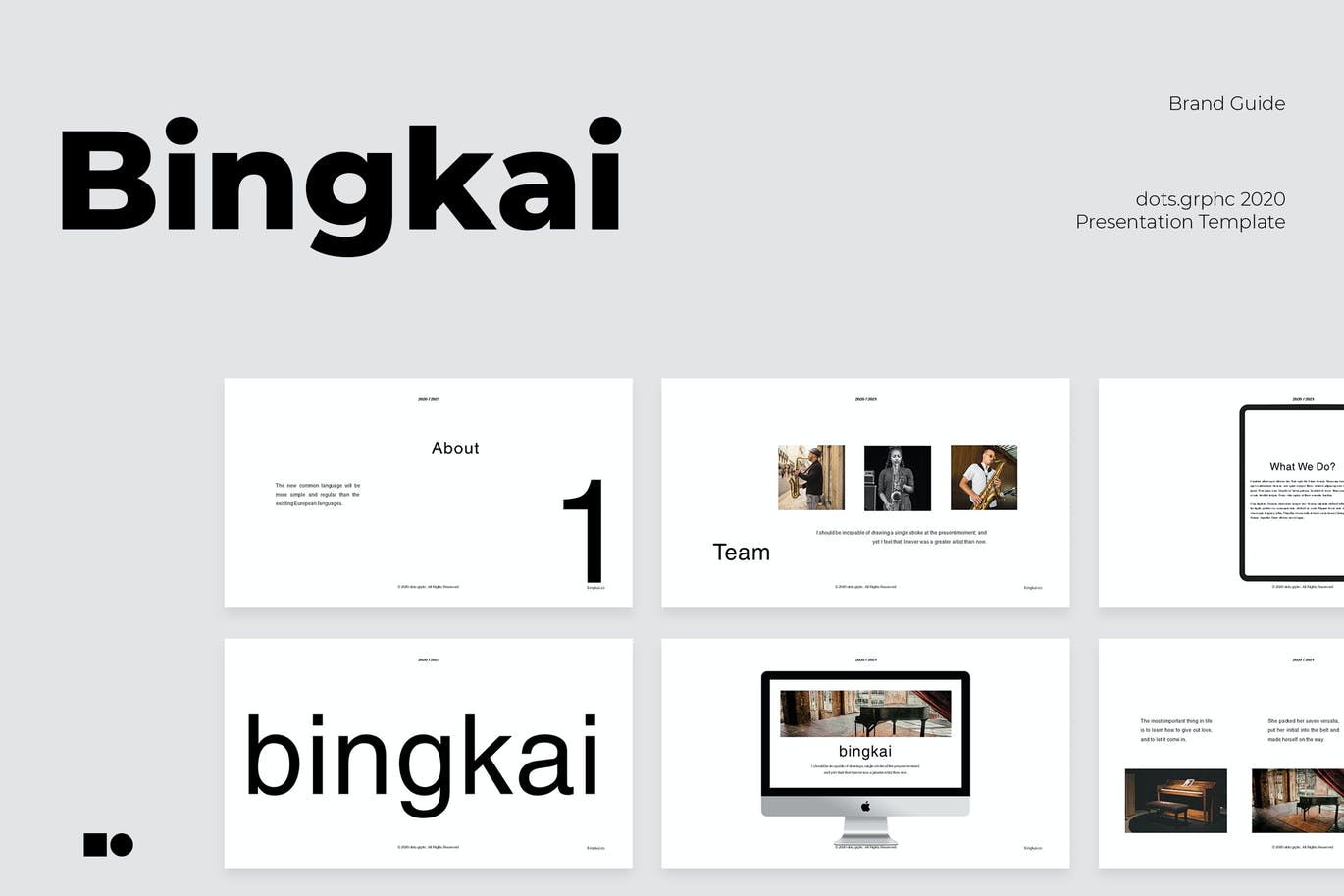 时尚高端简约清新多用途的高品质powerpoint幻灯片演示模板（pptx）