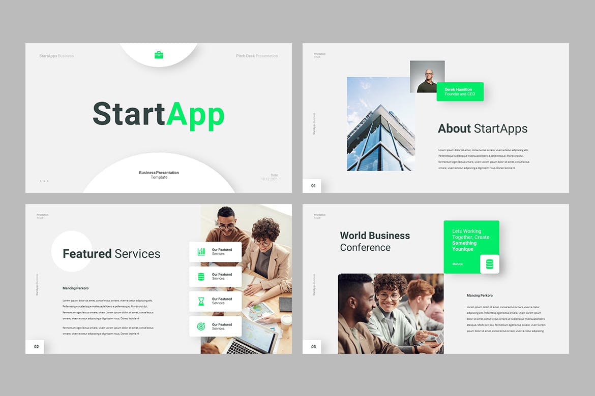 用于多用途演示的专业PPT模板（PPTX）