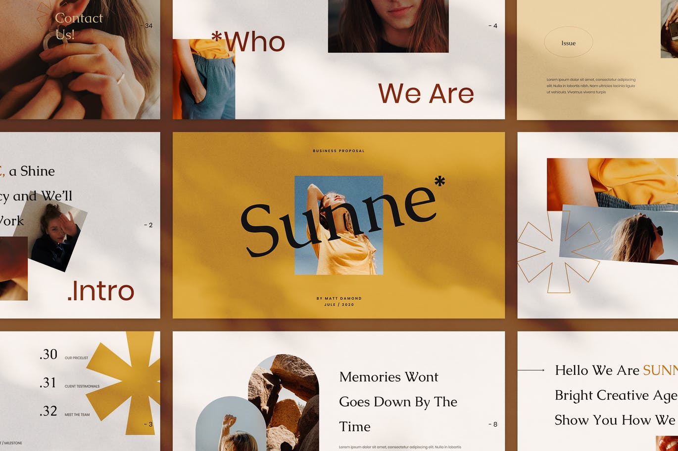 时尚高端创意多用途的高品质优雅powerpoint幻灯片演示模板（pptx）