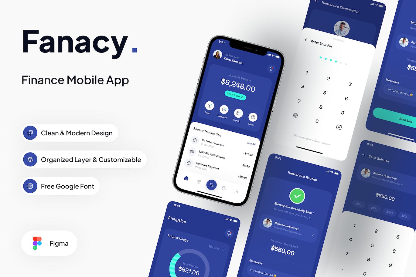 发送页面 APP UI KIT
