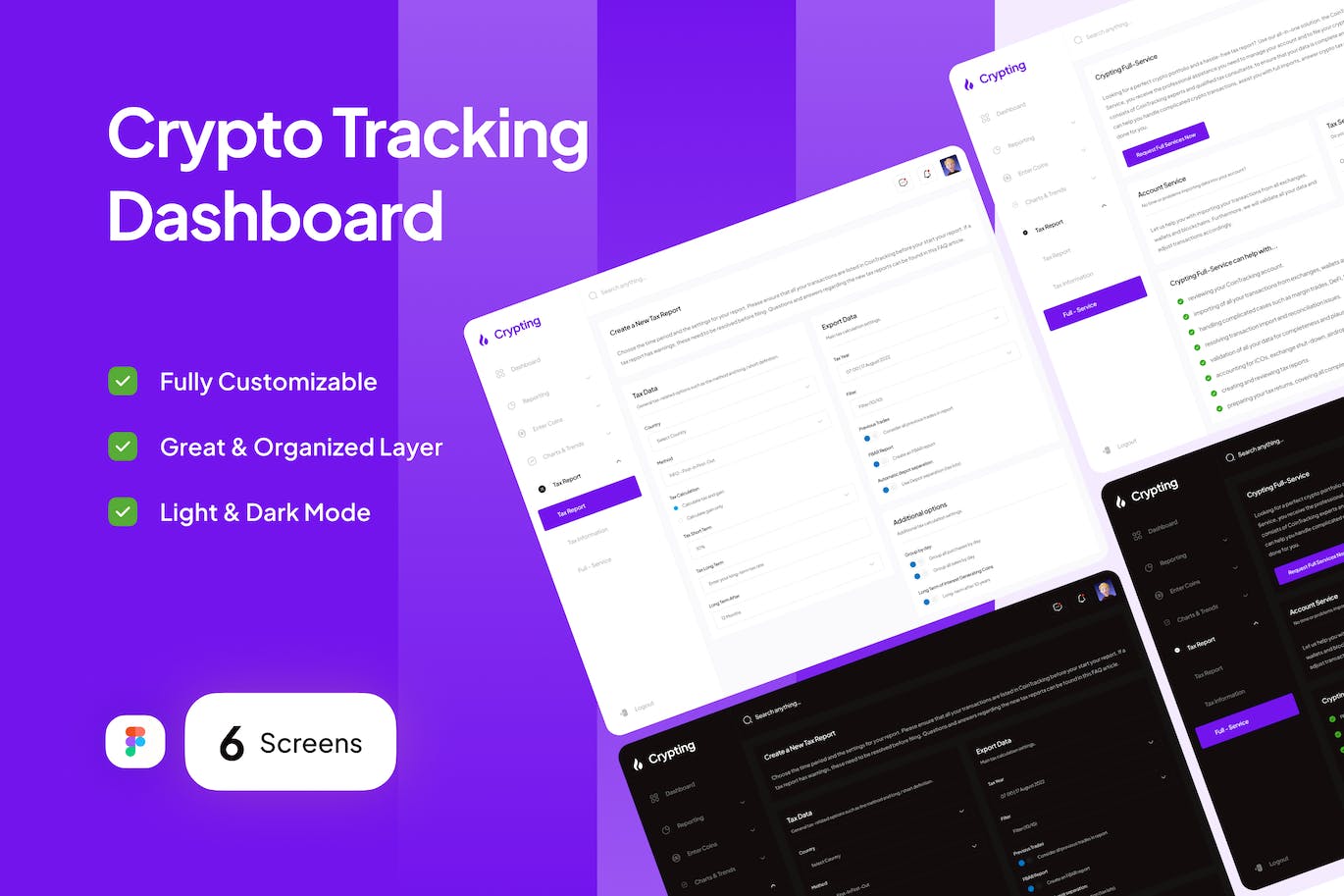 加密跟踪仪表板（第5部分）