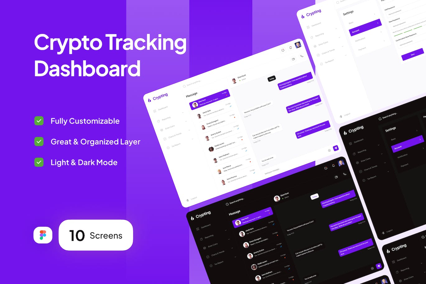 加密跟踪仪表板（第6部分）
