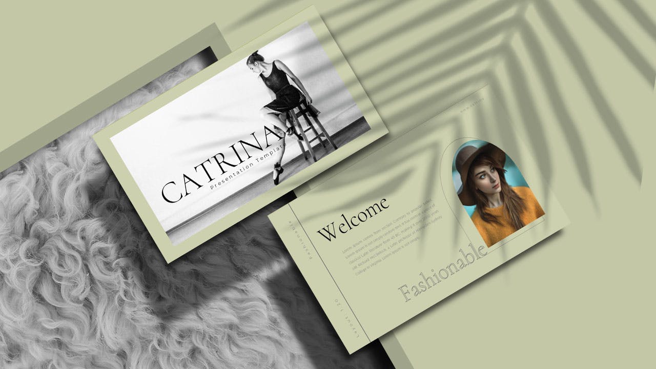 文艺风格多功能PPT模板（PPTX）