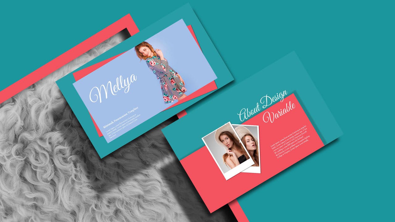 时尚酷炫色彩搭配的PPT模板下载（PPTX）