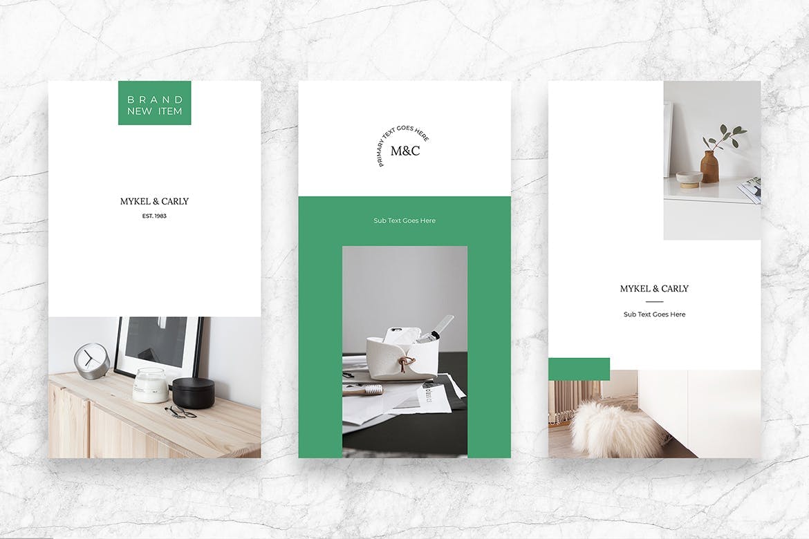 竖版营销和促销活动信息图项目计划类PPT模板下载（PPTX）