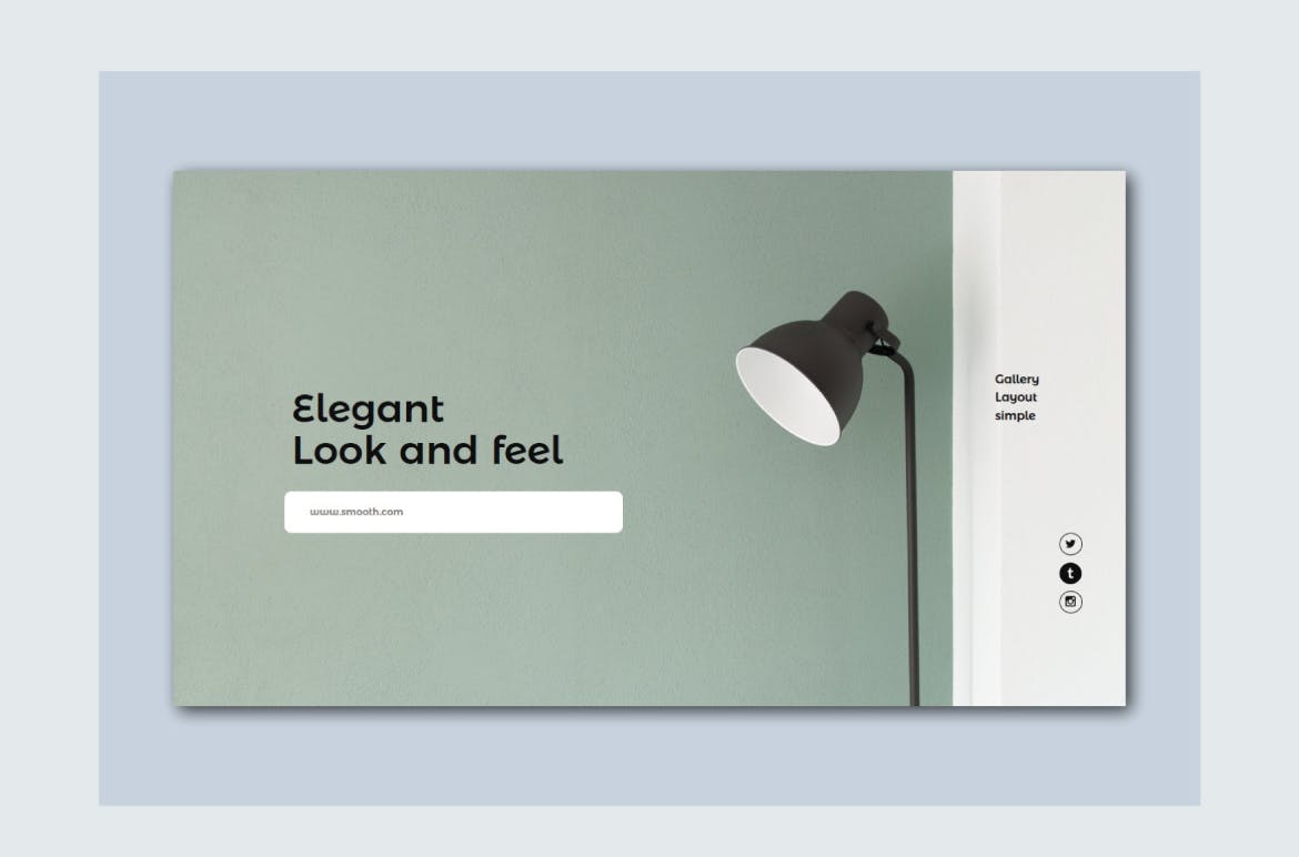 时尚简约的PPT模板模板（PPTX）