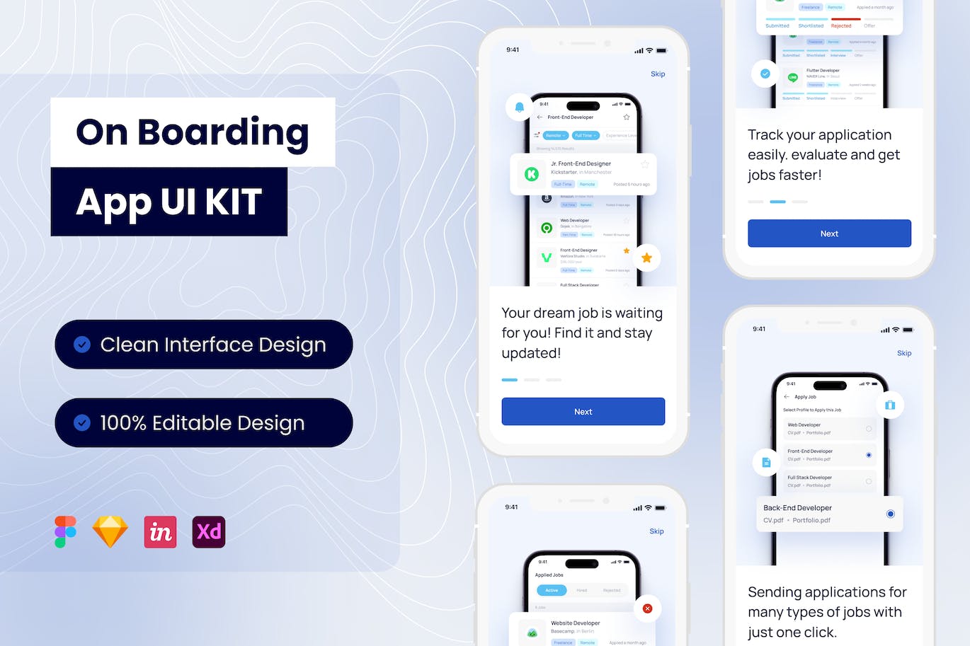 车载移动应用APP UI KIT