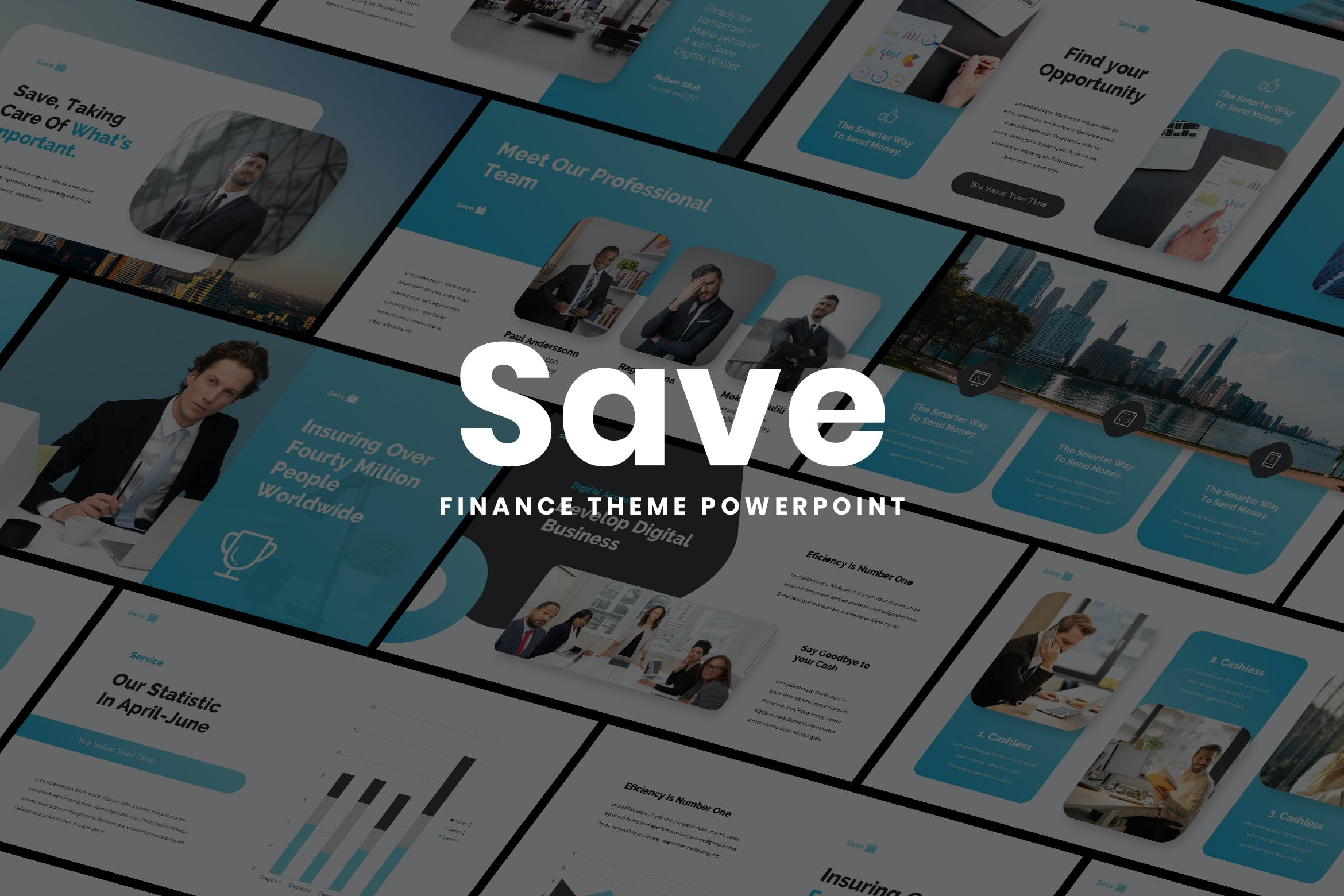 多用途清新简约风格的PPT工作总结模板下载（PPTX）