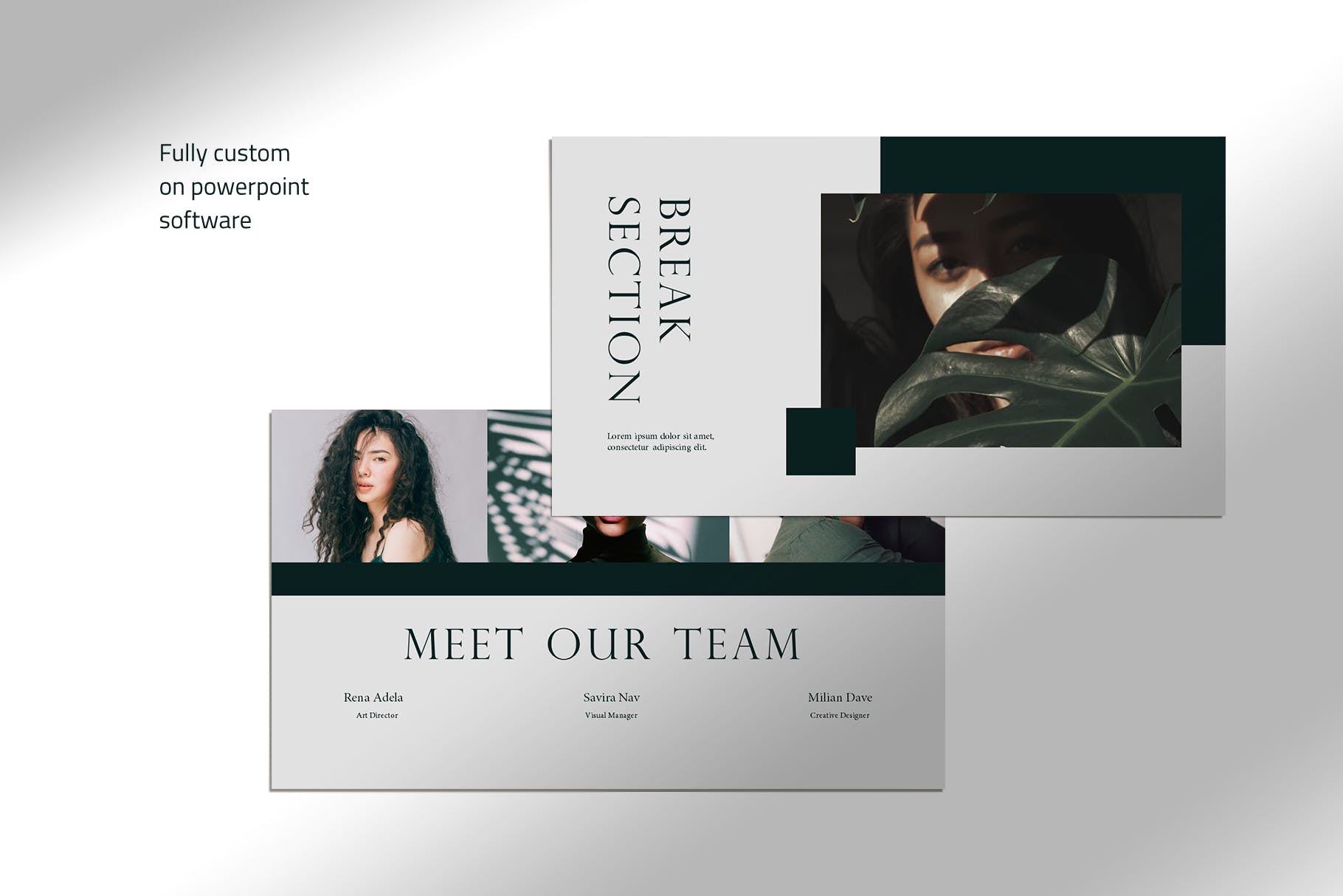 专业极简主义时尚杂志风格PPT模板下载（PPTX）