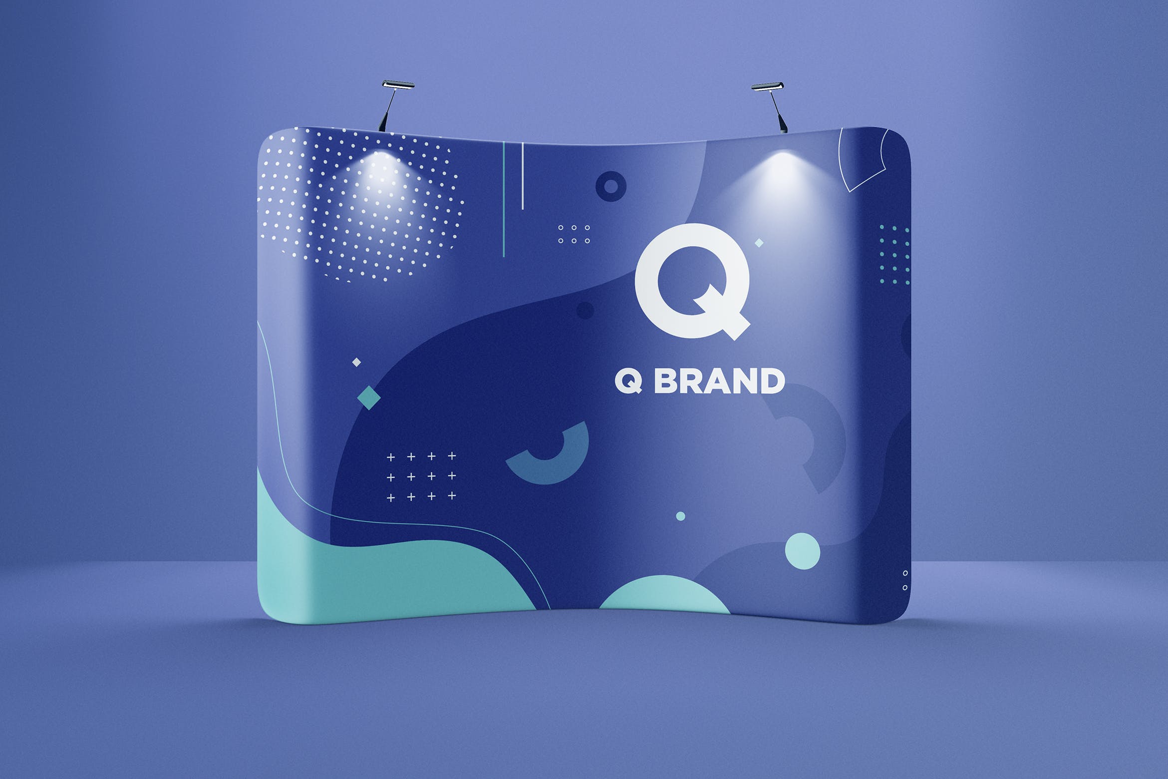 舞台展览展示样机 Exhibition Display Mockup