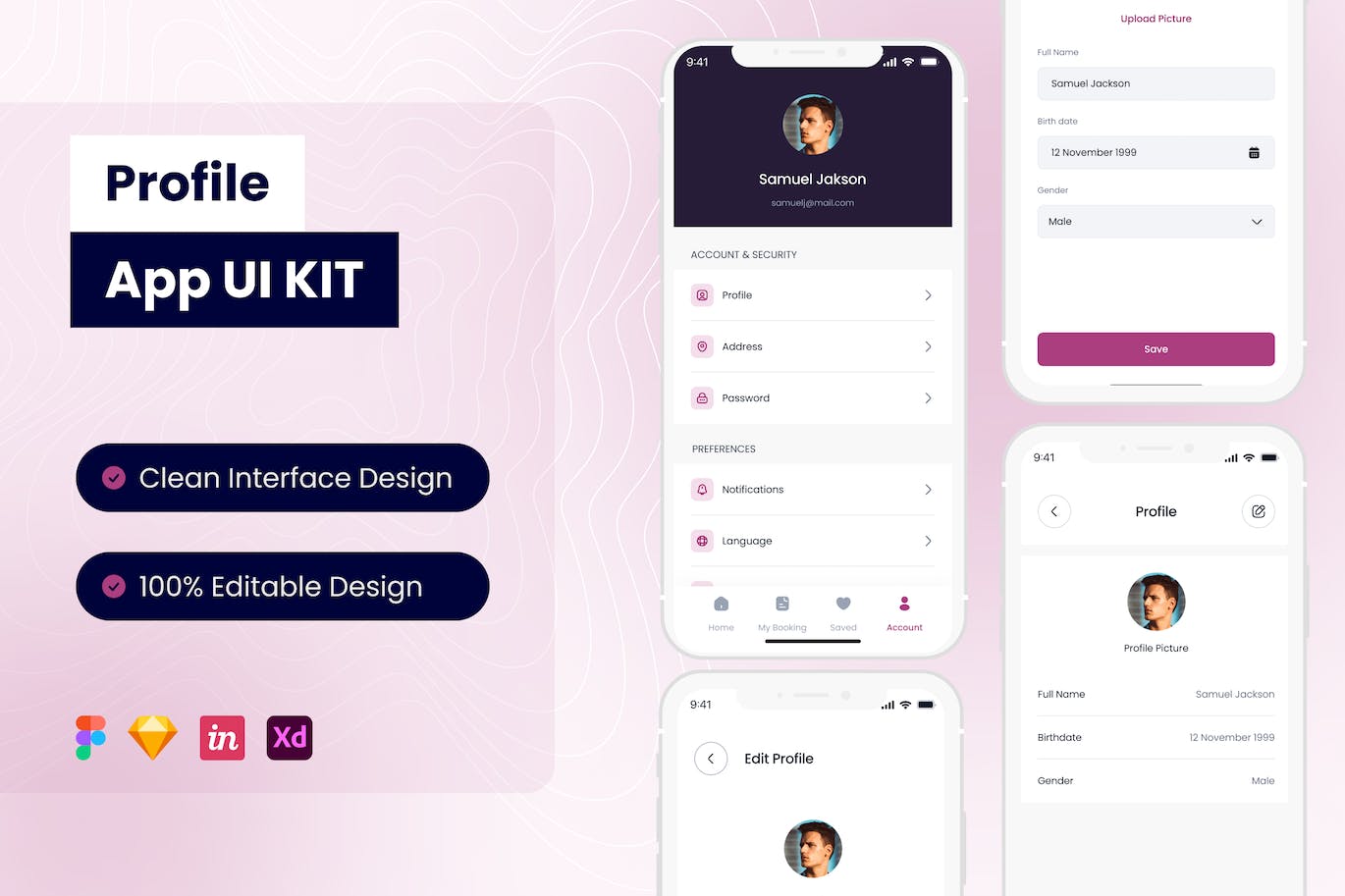 配置移动应用 APP UI KIT