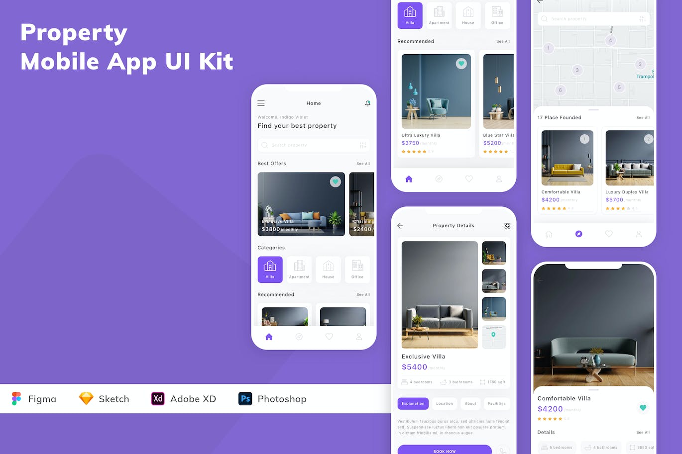 属性移动应用 APP UI KIT